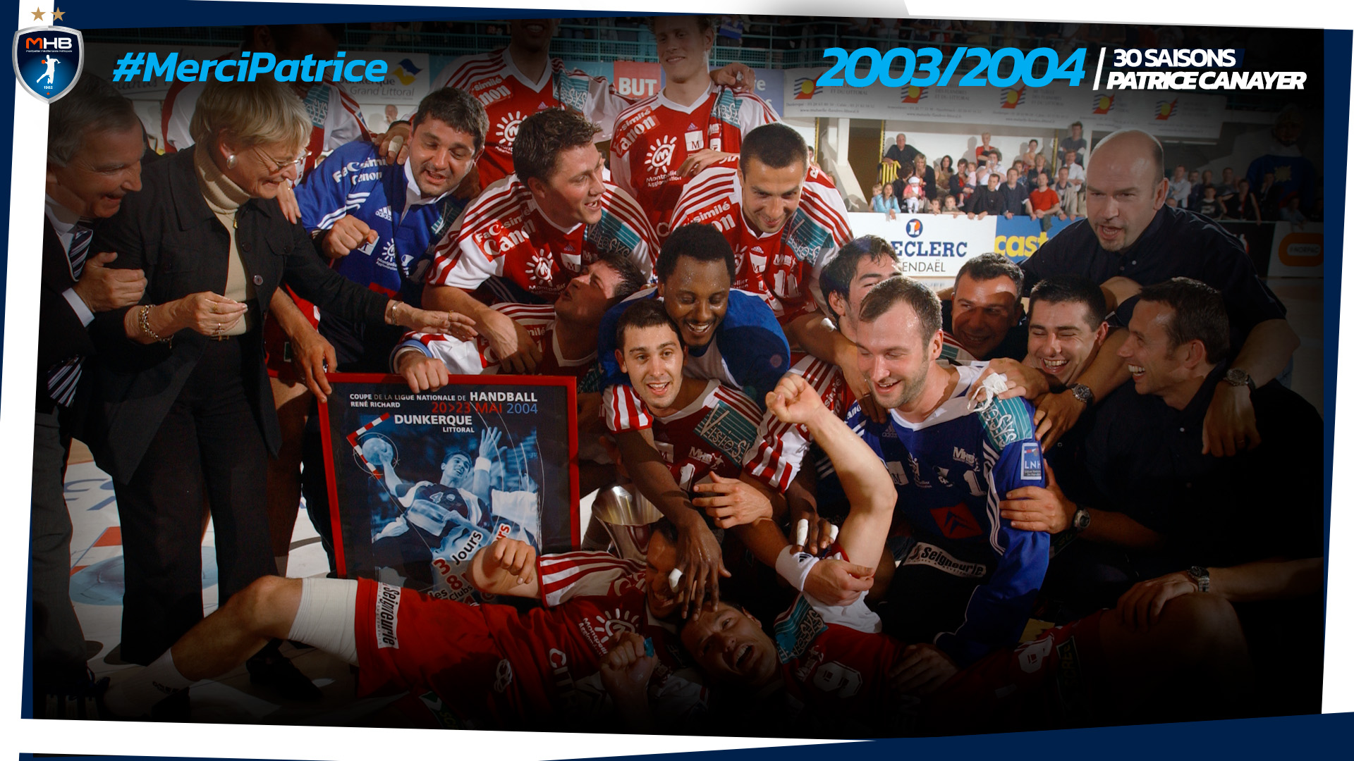 #MerciPatrice : un jour, une saison : 2003-2004